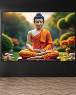 Buddha Canvas Wall Art ( 2x3 Fit )