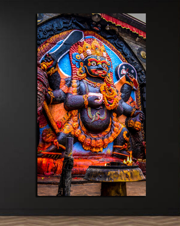 Kaal Bhairav Wall Art ( 2x3 Fit )