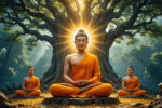 Enlightened Buddha Canvas Art ( 16x24 ") - Image 2