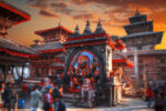Kathmandu Durbar Square Wall Art ( 18x24" ) - Image 2