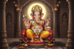 Lord Ganesha Wall Art ( 18x24 ") - Image 2