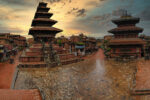 Patan Durbar Square Landscape Canvas ( 16x24" ) - Image 2