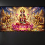 Goddess Lakshmi Canvas Art (16x24")