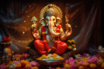 Ganesh Wall Art Frame ( 16x24 ") - Image 2