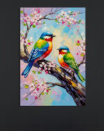 Parrot Art Wall Canvas