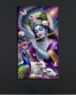 Divine Krishna Canvas Art (2x3 Fit)