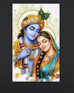 Radha Krishna Wall Art (16x24")