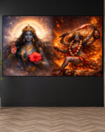 Goddess Kali Wall Art (2x3 Fit)