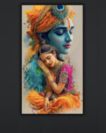 Radha Krishna Canvas Art (16x24")