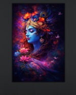 Divine Goddess Canvas Art (16x24")