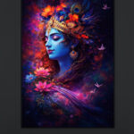 Divine Goddess Canvas Art (16x24")