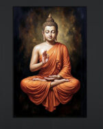 Buddha Wall Art Canvas (16x24")