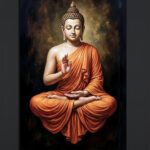Buddha Wall Art Canvas (16x24")