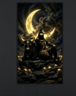 Lord Shiva Decorative Poster (16x24")