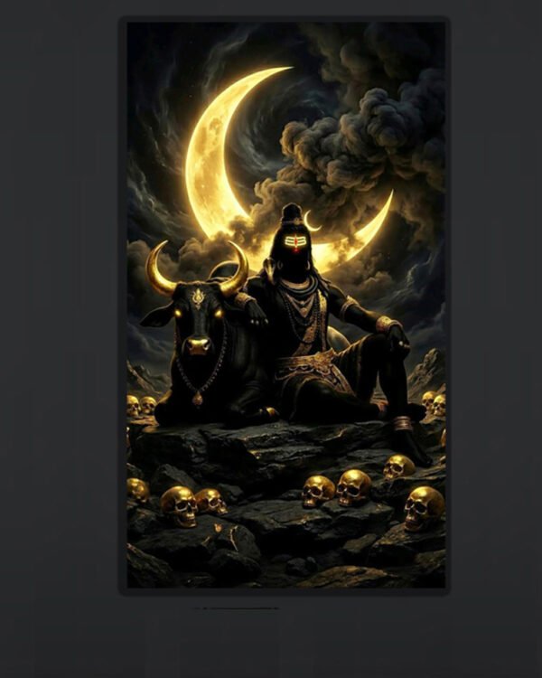 Lord Shiva Decorative Poster (16x24")