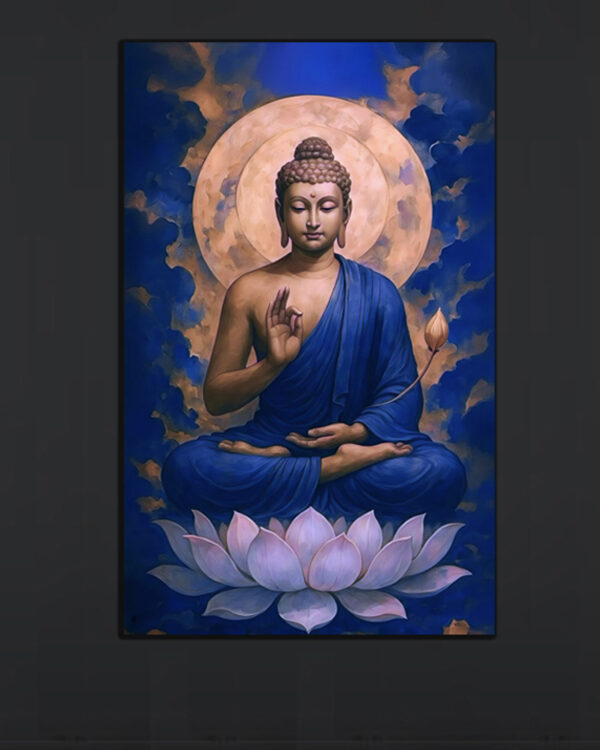 Buddha Canvas Art (2x3 Fit)