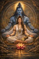 Divine Shiva Parvati Canvas Art (2x3 Fit ) - Image 2