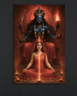 Goddess Kali Spiritual Canvas Art (2x3 Fit)