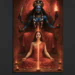 Goddess Kali Spiritual Canvas Art (2x3 Fit)