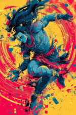 Shiva Cosmic Dance Canvas (2x3Fit ) - Image 2