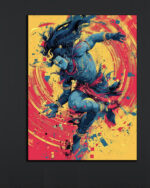 Shiva Cosmic Dance Canvas (2x3Fit )