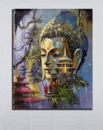 Buddha Serenity Canvas Art (16x24")