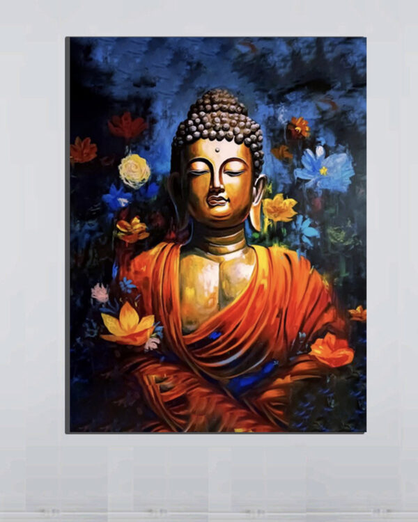 Buddha Serenity Wall Art  ( 2x3 Fit )