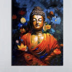 Buddha Serenity Wall Art  ( 2x3 Fit )