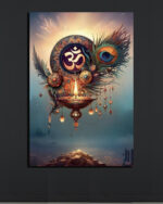 Spiritual Om Wall Art Canvas (2x3 Fit)