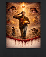 Heart of Passion Art Poster (2x3 Fit)