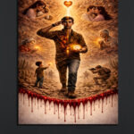 Heart of Passion Art Poster (2x3 Fit)
