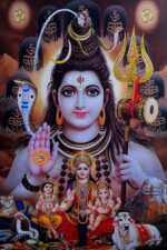 Lord Shiva Family Poster (2x3 Fit) - Image 2