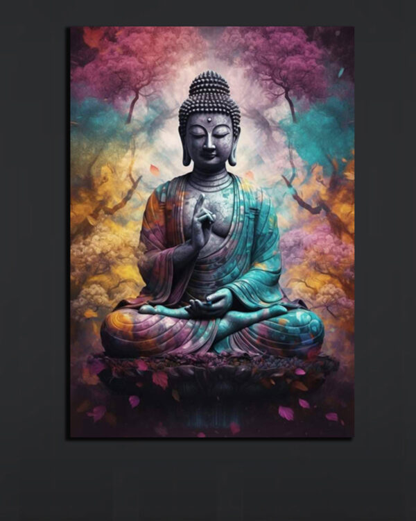 Buddha Serenity Wall Art (2x3 Fit)