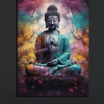 Buddha Serenity Wall Art (2x3 Fit)