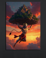 Hanuman Canvas Art (2x3 Fit)