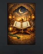 Islamic Art Wall Canvas (2x3 Fit )