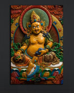 Buddhist Deity Wall Art (2x3 Fit)