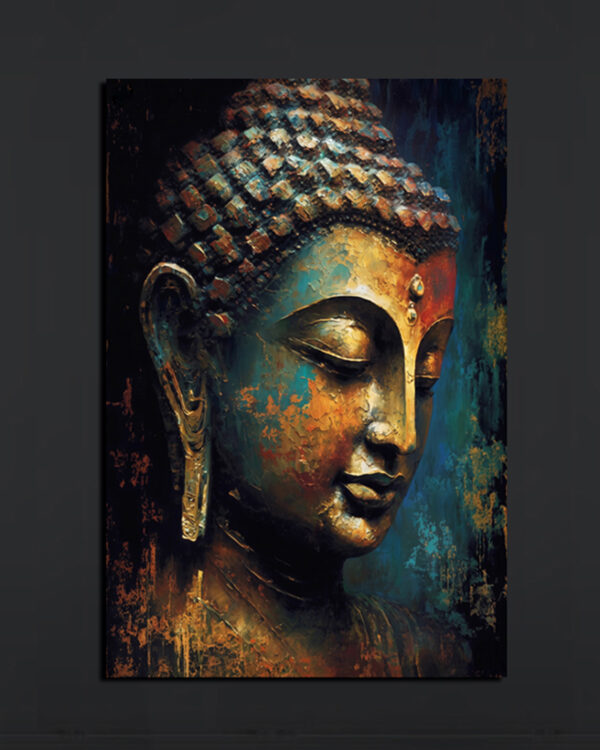 Buddha Abstract Wall Art ( 2x3 Fit)