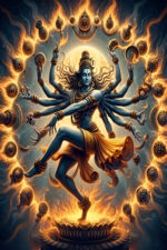 Lord Shiva Cosmic Dance Poster (2x3 Fit) - Image 2