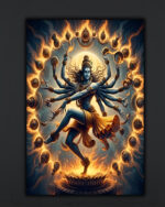 Lord Shiva Cosmic Dance Poster (2x3 Fit)