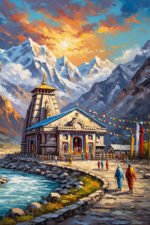 Himalayan Temple Canvas Art ( 2x3 fit ) - Image 2
