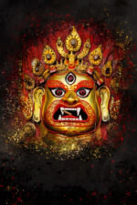 Bhairab Wall Mask ( 2x3 Fit ) - Image 2