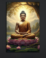 Serene Buddha Wall Art ( 2x3 Fit )