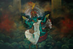 Dancing Shiva Canvas Art ( 2x3 Fit ) - Image 2