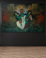 Dancing Shiva Canvas Art ( 2x3 Fit )
