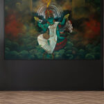 Dancing Shiva Canvas Art ( 2x3 Fit )