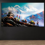 Himalayan Landscape Painting ( 2x3 Fit )