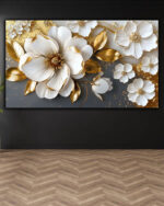 Elegant Floral Wall Art ( 16x24" )