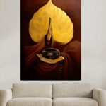 love Buddha leaf 2x3 fit
