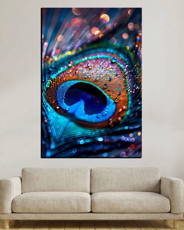 peacocks pwakh 16x24 inch